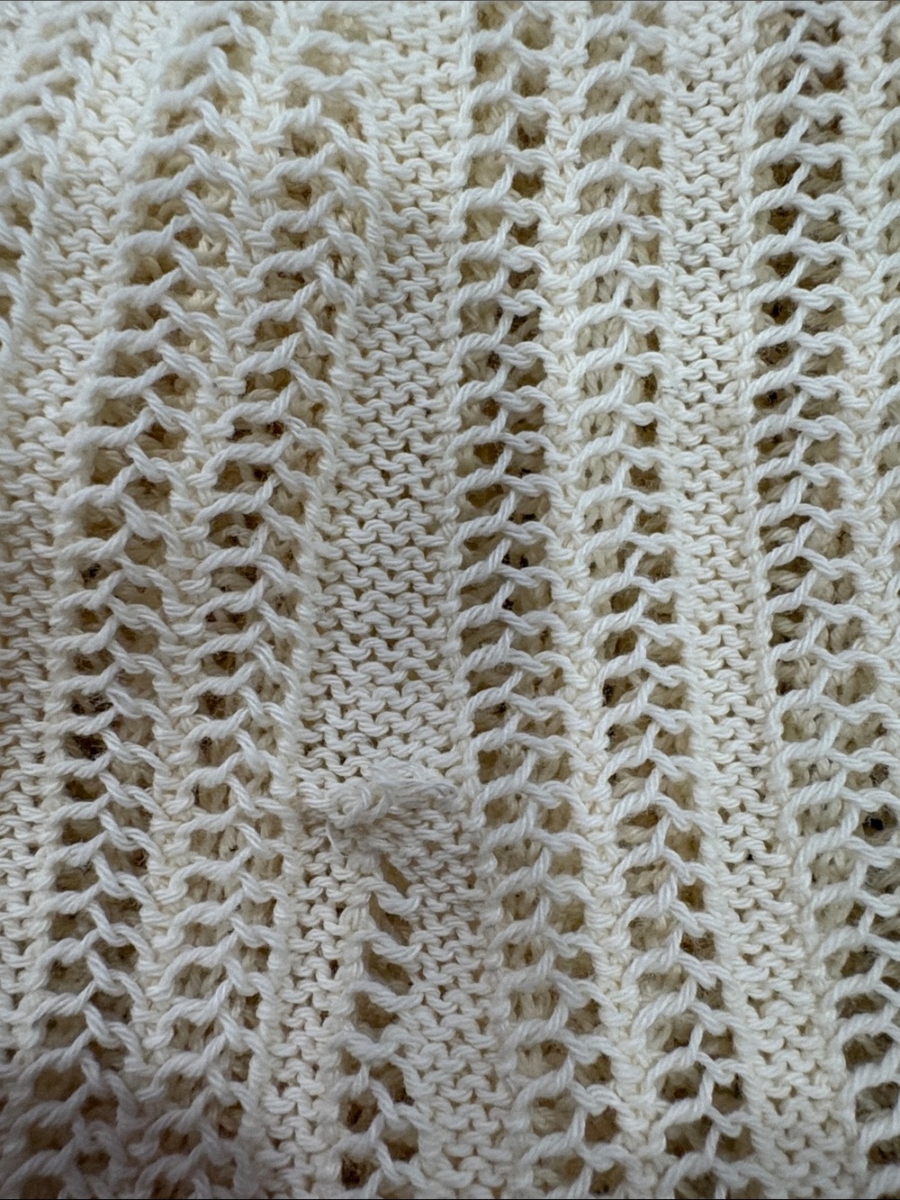 Buck Mason Natural Coastline Crochet Dress XS NWT Retail $308 - Picture 6 of 9